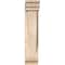 Ekena Millwork Traditional Traditional Smooth Bracket w/ Offset Brace, Douglas Fir, 5 1/2"W x 14"D x 26"H BKT0604X14X26TRA01SDF - alternate 2